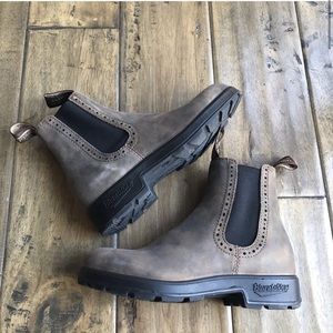 Blundstone 1351 brown chelsea boots 6
